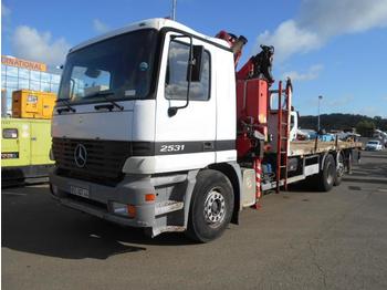 Tovornjak s kesonom Mercedes Actros 2531: slika 1