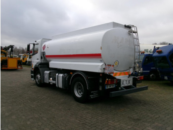 Tovornjak cisterna za transport goriva Mercedes Axor 1829 4x2 steel fuel tank 13 m3 / 5 comp / ADR 01/2024: slika 3