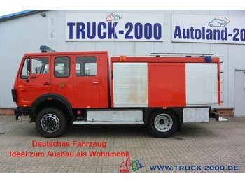 Tovornjak Mercedes-Benz 1019 4x4 Feuerwehr - Wassertank - Ziegler Pumpe: slika 1