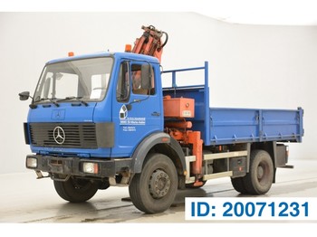 Tovornjak prekucnik Mercedes-Benz 1617 - 4x4: slika 1