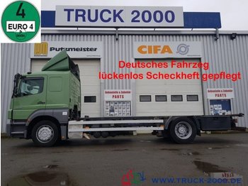 Kontejnerski tovornjak/ Tovornjak z zamenljivim tovoriščem Mercedes-Benz 1829 BDF lückenlos Scheckheft Klima Standheizung: slika 1