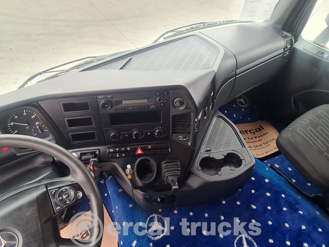 Tovornjak prekucnik Mercedes-Benz 2018 MERCEDES AROCS 3342 AUTO AC HARDOX TIPPER: slika 21