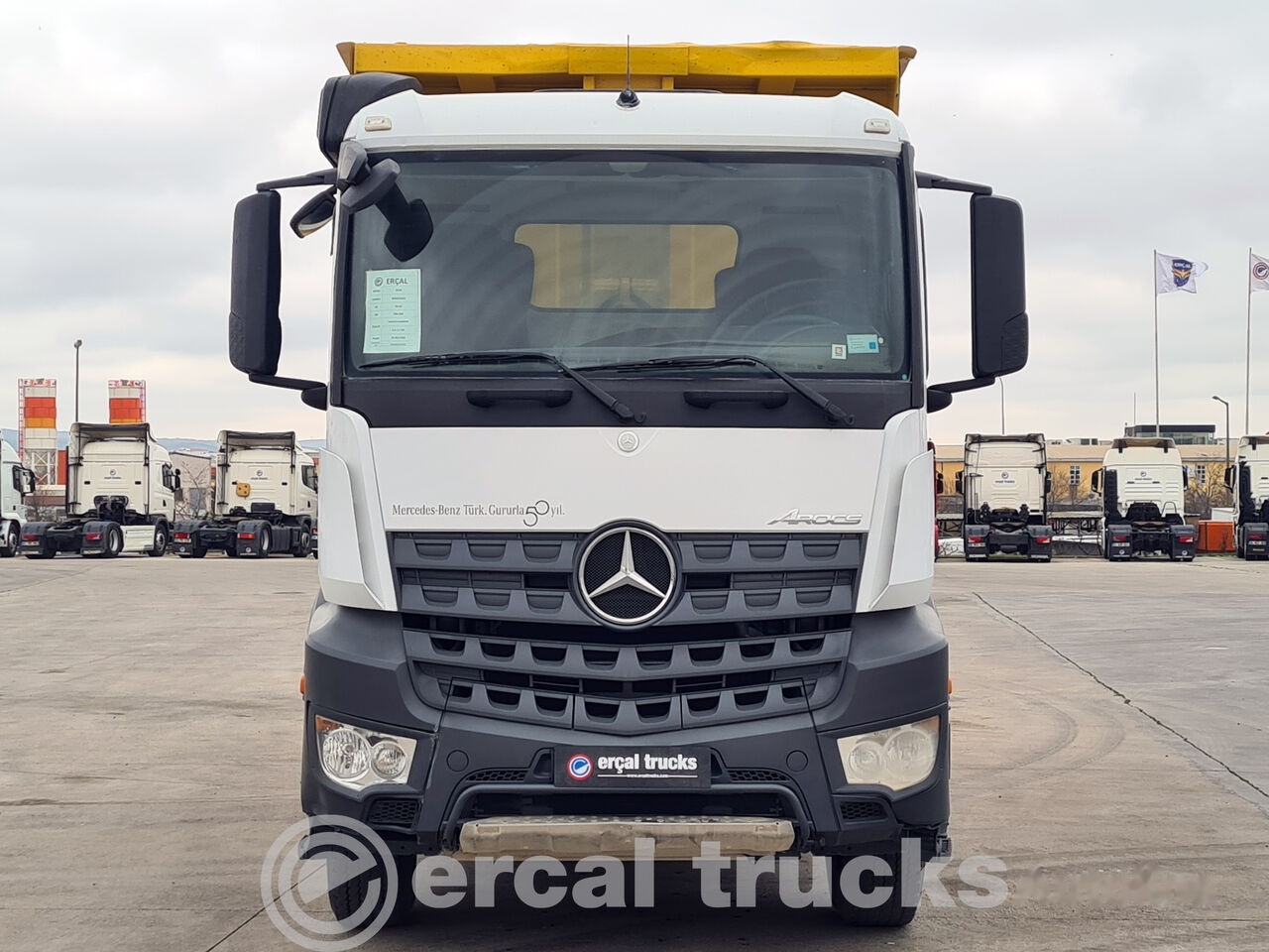 Tovornjak prekucnik Mercedes-Benz 2018 MERCEDES AROCS 3342 AUTO AC HARDOX TIPPER: slika 2