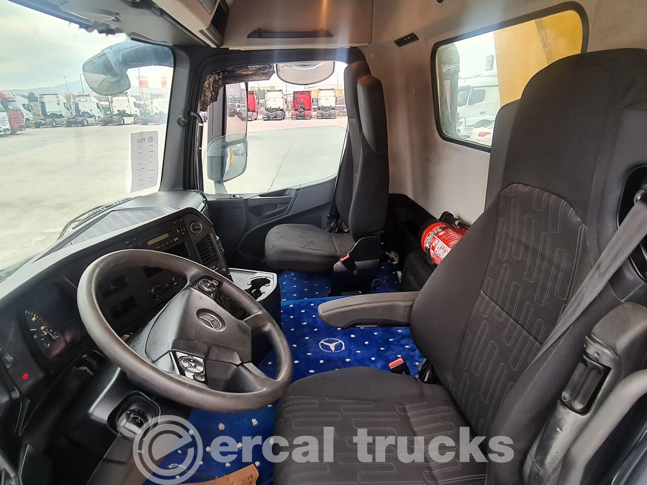Tovornjak prekucnik Mercedes-Benz 2018 MERCEDES AROCS 3342 AUTO AC HARDOX TIPPER: slika 19