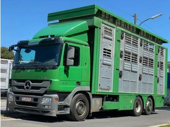 Tovornjak za prevoz živine Mercedes-Benz 2548 Finkl 3 Stock , Hubdach , Lift: slika 1