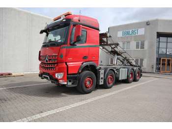 Kontejnerski tovornjak/ Tovornjak z zamenljivim tovoriščem Mercedes-Benz 3251 Arcos: slika 1