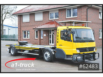 Kontejnerski tovornjak/ Tovornjak z zamenljivim tovoriščem Mercedes-Benz 815 WBH 25 Kamag, Wiesel, Umsetzer,: slika 1