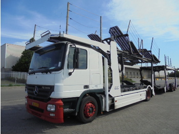 Tovornjak avtotransporter Mercedes-Benz ACTROS 1832 LL: slika 1