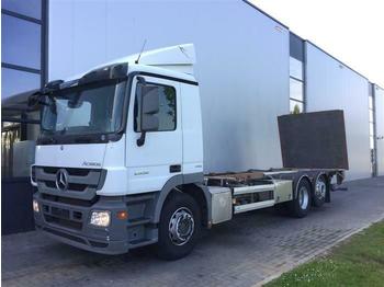 Kontejnerski tovornjak/ Tovornjak z zamenljivim tovoriščem Mercedes-Benz ACTROS 2532 6X2 BDF EURO 5: slika 1