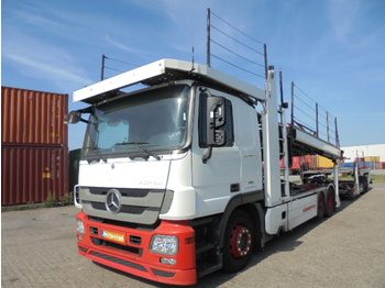 Tovornjak avtotransporter Mercedes-Benz ACTROS 2536 LL MIDLIFT: slika 1