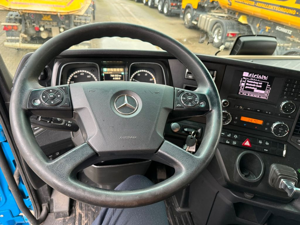 Tovornjak s ponjavo Mercedes-Benz ACTROS 2542 6x2 Euro 6 Jumbo Pritsche *Stapler: slika 19
