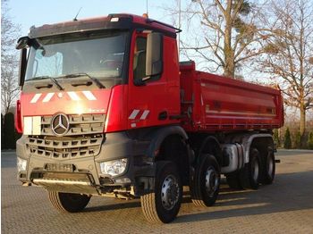 Tovornjak prekucnik Mercedes-Benz AROCS 4142 8x6 EURO6 DSK Meiller Kipper: slika 1
