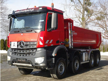 Tovornjak prekucnik Mercedes-Benz AROCS 4145 8x6 EURO6 Muldenkipper Carnehl: slika 1