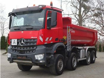 Tovornjak prekucnik Mercedes-Benz AROCS 4145 8x6 EURO6 Muldenkipper Carnehl: slika 1