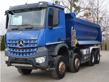 Tovornjak prekucnik Mercedes-Benz AROCS 4145 8x6 EURO6 Muldenkipper TOP!: slika 1
