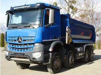 Tovornjak prekucnik Mercedes-Benz AROCS 4145 8x6 EURO6 Muldenkipper TOP!: slika 1