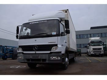 Tovornjak zabojnik Mercedes-Benz ATEGO 1218+Box 6.2m +D'Hollandia 1500kg: slika 1