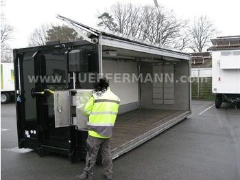 Tovornjak za prevoz pijač Mercedes-Benz Abrollcontainer Wingliner Getränkekoffer: slika 1