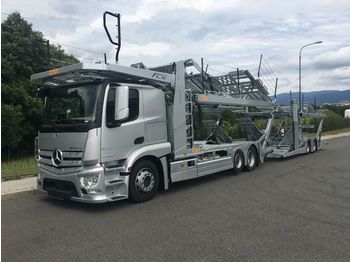 Tovornjak avtotransporter Mercedes-Benz Actros 2443 + Rolfo FLX: slika 1