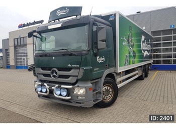 Tovornjak zabojnik Mercedes-Benz Actros 2541 Day Cab, Euro 5: slika 1