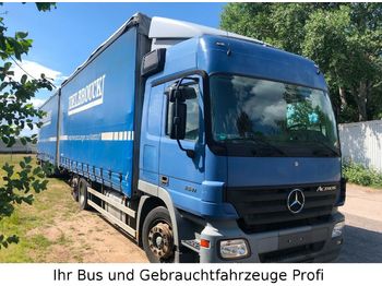 Tovornjak s ponjavo Mercedes-Benz Actros 2541 Jumbozug Euro 5 6x2(kein 2544,2546): slika 1