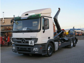 Kotalni prekucni tovornjak Mercedes-Benz Actros 2541 L6x2 Abrollkipper Meiller RK 20.70: slika 1