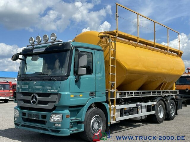 Tovornjak cisterna Mercedes-Benz Actros 2541 Silo 32m³ Getreide Staub Rieselgüter: slika 8