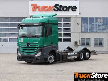 Kontejnerski tovornjak/ Tovornjak z zamenljivim tovoriščem Mercedes-Benz Actros 2543 LL nR BDF Volumen Brems-Ass PPC: slika 1