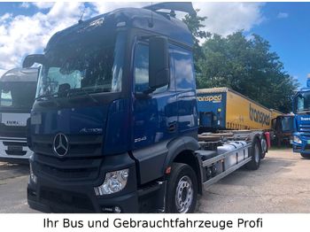 Kontejnerski tovornjak/ Tovornjak z zamenljivim tovoriščem Mercedes-Benz Actros 2543 MP4 ( 2544,2545): slika 1