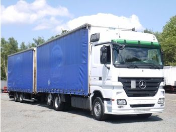 Tovornjak s ponjavo Mercedes-Benz Actros 2544 JumboZug  115 kubik *EURO 5*: slika 1