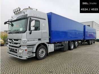 Tovornjak za prevoz pijač Mercedes-Benz Actros 2555 / V8 / Retarder / with Trailer: slika 1