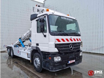 Tovornjak s kesonom Mercedes-Benz Actros 2641 6x2 containerlifter: slika 1