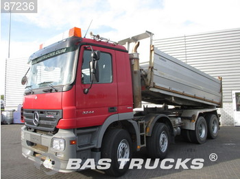 Tovornjak prekucnik Mercedes-Benz Actros 3244 K Big-Axle 3-Pedals 3-Seiten Euro 5: slika 1
