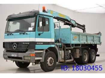 Tovornjak prekucnik Mercedes-Benz Actros 3335 - 6x4: slika 1