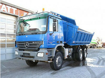Tovornjak prekucnik Mercedes-Benz Actros 3344 AK 6x6 (MPII) 3-Achs Allradkipper: slika 1