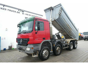 Tovornjak prekucnik Mercedes-Benz Actros 4141 8x6 4 Achs Muldenkipper Kupplung, 1.: slika 1