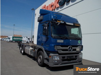 Kontejnerski tovornjak/ Tovornjak z zamenljivim tovoriščem Mercedes-Benz Actros ACTROS 2544 L: slika 1