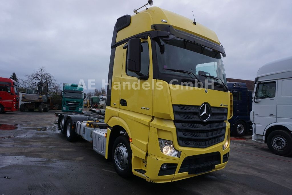 Kontejnerski tovornjak/ Tovornjak z zamenljivim tovoriščem Mercedes-Benz Actros IV 2648 L LL 6x2 *Retarder/ACC/LDW/LBW: slika 3