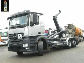 Kotalni prekucni tovornjak Mercedes-Benz Antos 2745 6x2 Abrollkipper Meiller, Lift/Lenk: slika 1