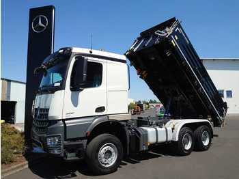 Tovornjak prekucnik Mercedes-Benz Arocs 2651 6x4 Meiller Kipper Retarder Navi: slika 1