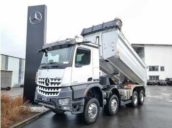Tovornjak prekucnik Mercedes-Benz Arocs 4153 AK 8x6 Meiller Hinterkipper Mirror: slika 1