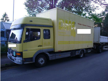 Tovornjak zabojnik Mercedes-Benz Atego818 + 1.Hd.171TKM + LBW + NL 2290KG Koffer: slika 1