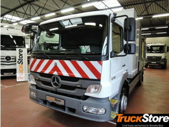 Tovornjak s kesonom Mercedes-Benz Atego 1216 L S-Fahrerhaus ABS Klima 4x2 Euro5: slika 1