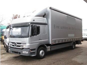 Tovornjak s ponjavo Mercedes-Benz Atego 1224 Euro5 Klima Schlafkab. 7,7x2,5x2,84m: slika 1
