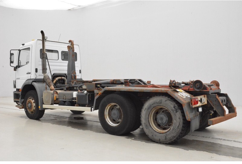 Kotalni prekucni tovornjak Mercedes-Benz Atego 2628 - 6x4: slika 7