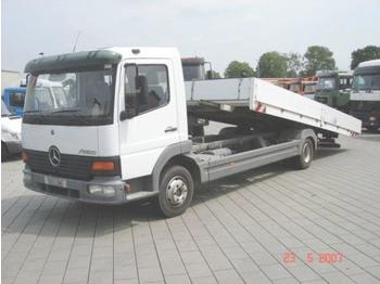 Tovornjak avtotransporter Mercedes-Benz Atego 817L 4x2 Atego 817L 4x2, Autotransporter, 2x VORHANDEN!: slika 1