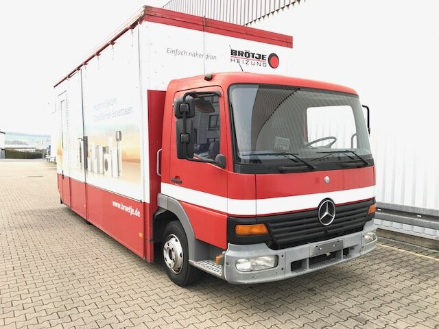 Tovornjak s hrano Mercedes-Benz Atego 817 4x2 Atego 817 4x2 mit Verkaufsaufbau: slika 8