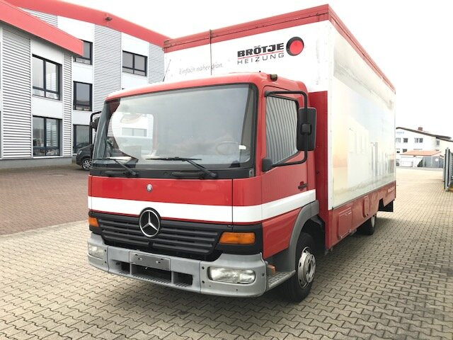 Tovornjak s hrano Mercedes-Benz Atego 817 4x2 Atego 817 4x2 mit Verkaufsaufbau: slika 10