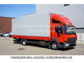 Tovornjak s ponjavo Mercedes-Benz Atego 818L Pritsche 7,22m LBW Klima Euro-6: slika 1