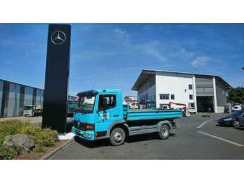 Tovornjak prekucnik Mercedes-Benz Atego 818 K 4x2 Meiller Kipper 2x AHK: slika 1